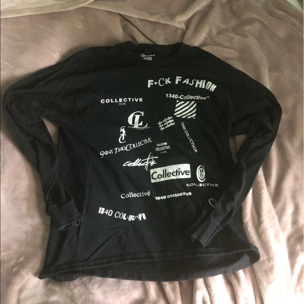 1340 collective x Champion shirt